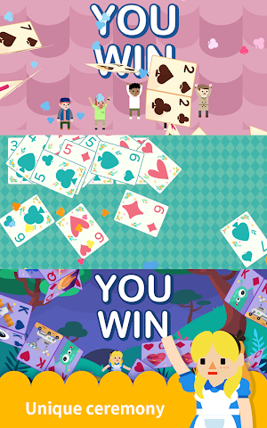 Solitaire : Cooking Tower Screenshot 2