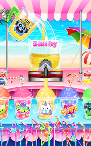 Frozen Ice Bar Slushie Maker Screenshot 1