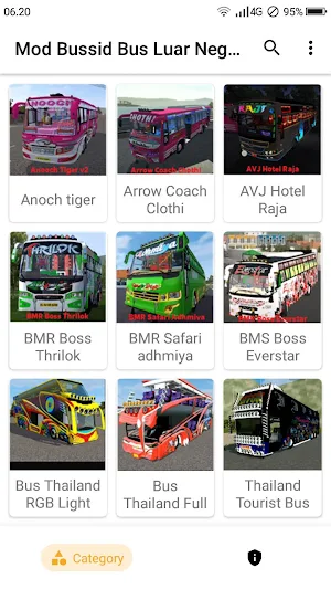 Mod Bussid Bus Luar Negeri Screenshot 3