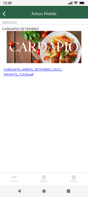 Arbos Mobile Screenshot 1