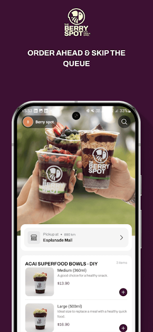 The Berry Spot Screenshot 0