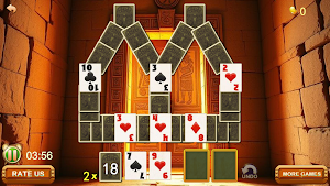 Poker Pairs Solitaire offline Screenshot 1