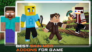Mod Skins For Minecraft Screenshot 0