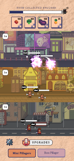 Pixel Pillagers - Idle Merger Screenshot 0
