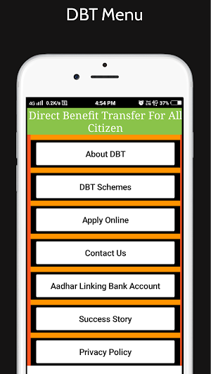 Direct Benefit Transfer for Al Screenshot 2