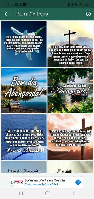 BOM DIA POVO ABENÇOADO Screenshot 1
