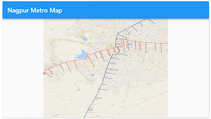 Nagpur Metro Map Screenshot 3