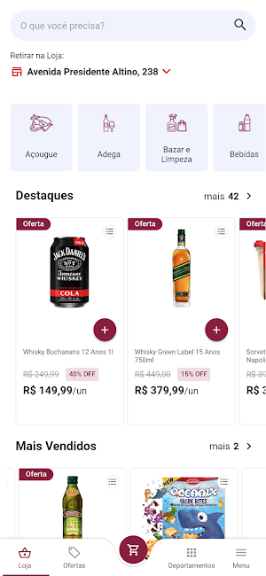 Supermercado Jaguare Screenshot 0