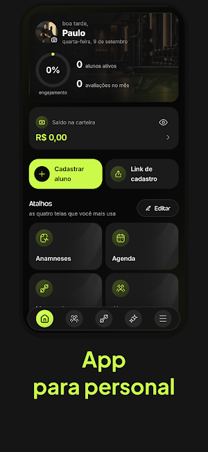 Welltrainer: App para Personal Screenshot 0