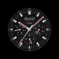 CELEST5623 Analog Watch