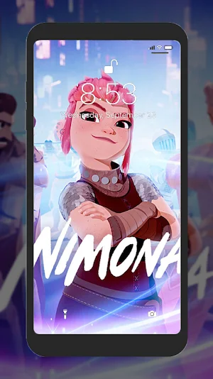 Nimona Wallpaper 4K Screenshot 3