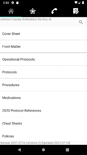 JCAS Protocol Screenshot 0