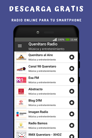 Querétaro Radio Estaciones FM Screenshot 0