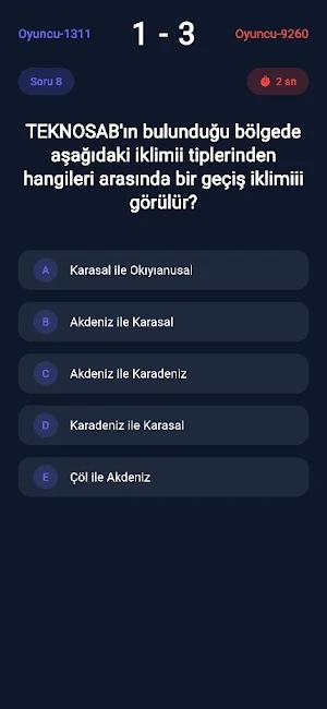 KPSS Duello - Soru Çöz & Yarış Screenshot 2