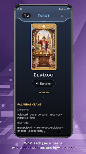 Oracles: Tarot and Runes Screenshot 2