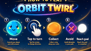 Orbit Twirl Screenshot 2