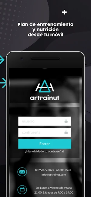 Artrainut Screenshot 0