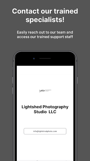 Lightshed Photography Screenshot 2