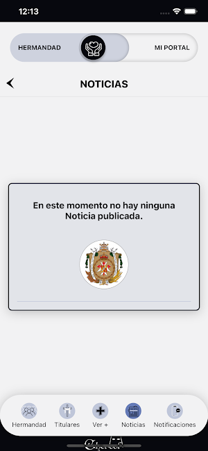 Hermandad del Amor Oficial Screenshot 2