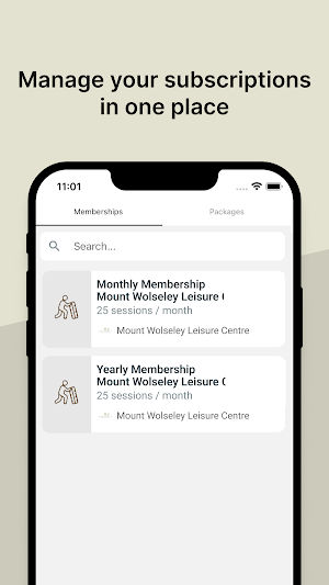 Mount Wolseley Leisure Centre Screenshot 3