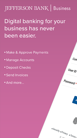 Jefferson Bank - Business Screenshot 0
