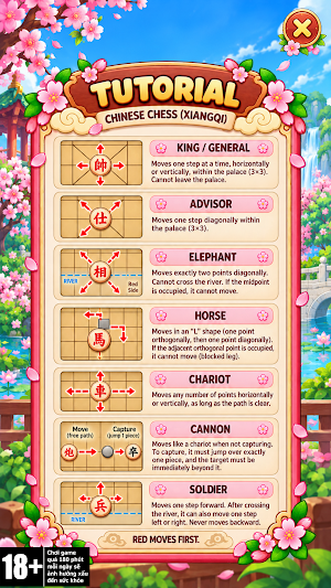 Qimora Xiangqi: Ancient Rivals Screenshot 2
