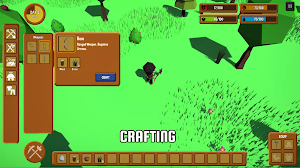 Survival Craft Mine Block Game Screenshot 1