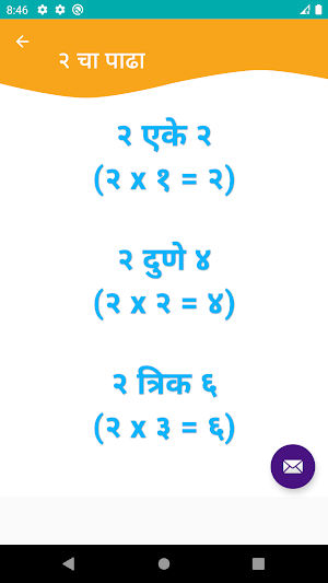 Marathi Padhe Screenshot 1