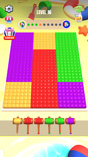 Block Sort: Logic Hammer Screenshot 3