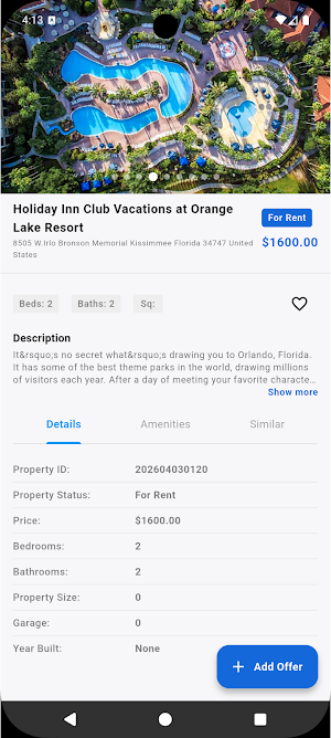 My Vacation Concepts Screenshot 2