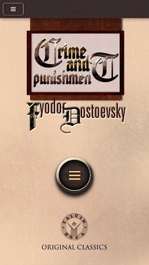 Crime and Punishment Fyodor Dostoevsky Screenshot 0