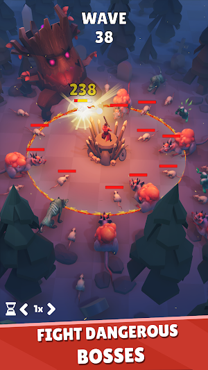 Dark Fortress: Tower Defense Screenshot 2