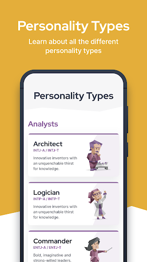 16Personalities Screenshot 3