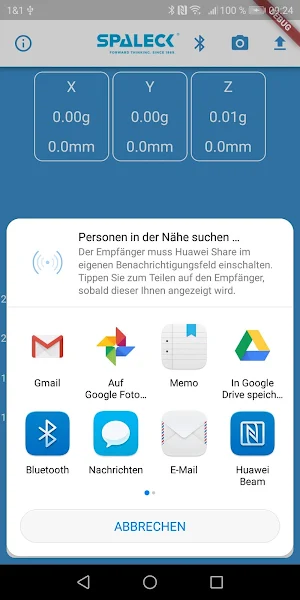 Spaleck Connect Screenshot 1