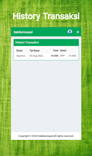 Sabilurrosyad Banjarnegara Screenshot 1
