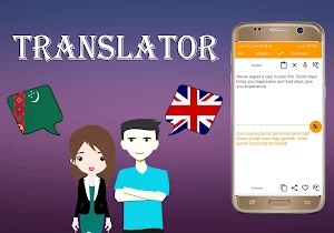 Turkmen To English Translator Screenshot 2