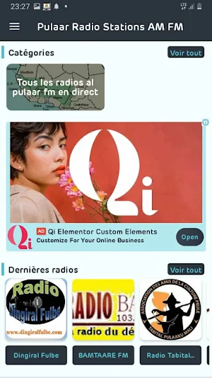 Pulaar Radio Stations AM FM Screenshot 3