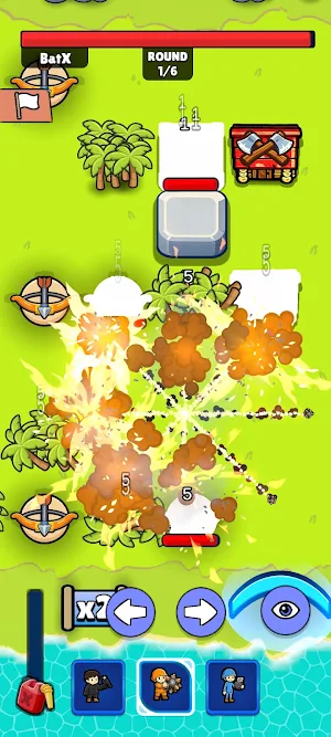 Iron Coast: Island Battles Screenshot 2