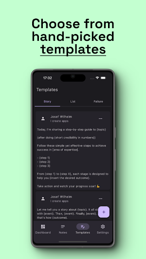 VoicePost: AI Social Posts Screenshot 3