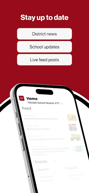 Taholah SD Screenshot 1