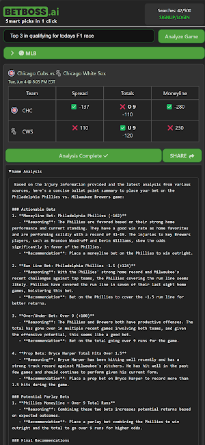 Betboss Screenshot 3