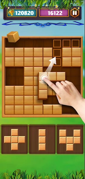 Wood Puzzle Block ¾ Screenshot 0