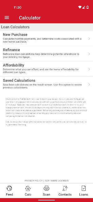 WelcomeHome Screenshot 1