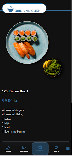 Original Sushi Screenshot 2