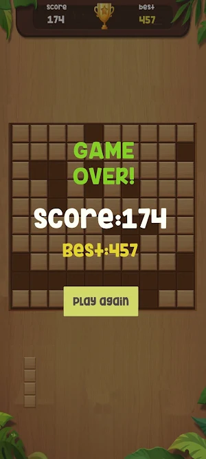Wood Block Puzzle Screenshot 3