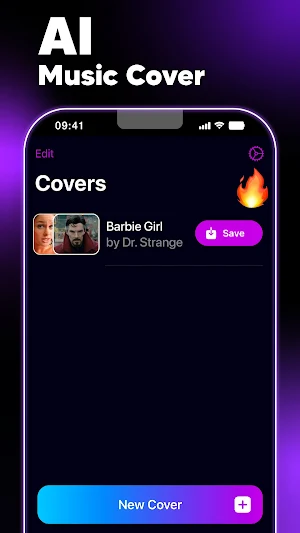 Banger: AI Covers Screenshot 2