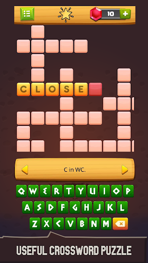 Crosswords: Wise Puzzle Screenshot 0