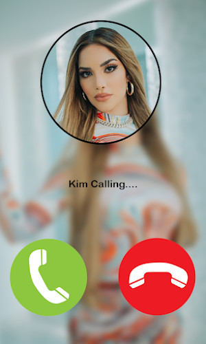 Kim Loaiza Fake Video Call Screenshot 0