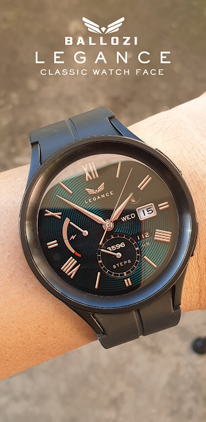 BALLOZI Legance Watch Face Screenshot 2