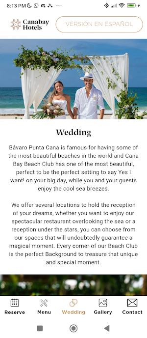 Canabay Beach Club Screenshot 1